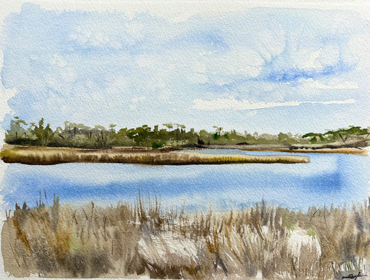 Kiawah Marsh No. 1 - Print