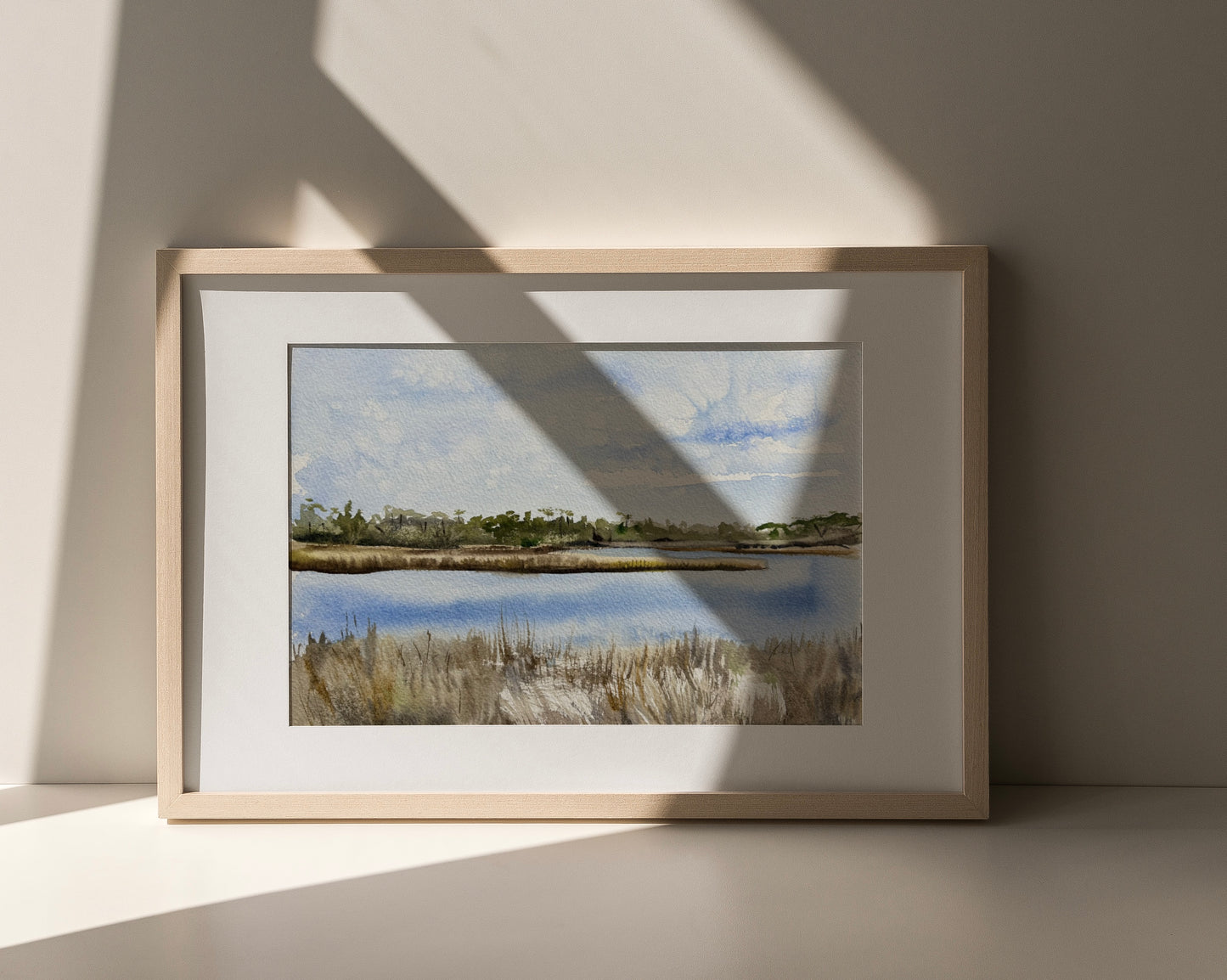 Kiawah Marsh No. 1 - 11 x 14”