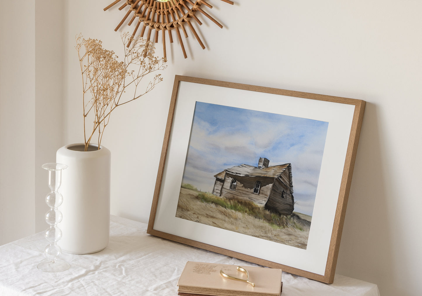 Silent Pews No. 1 - 11 x 14”