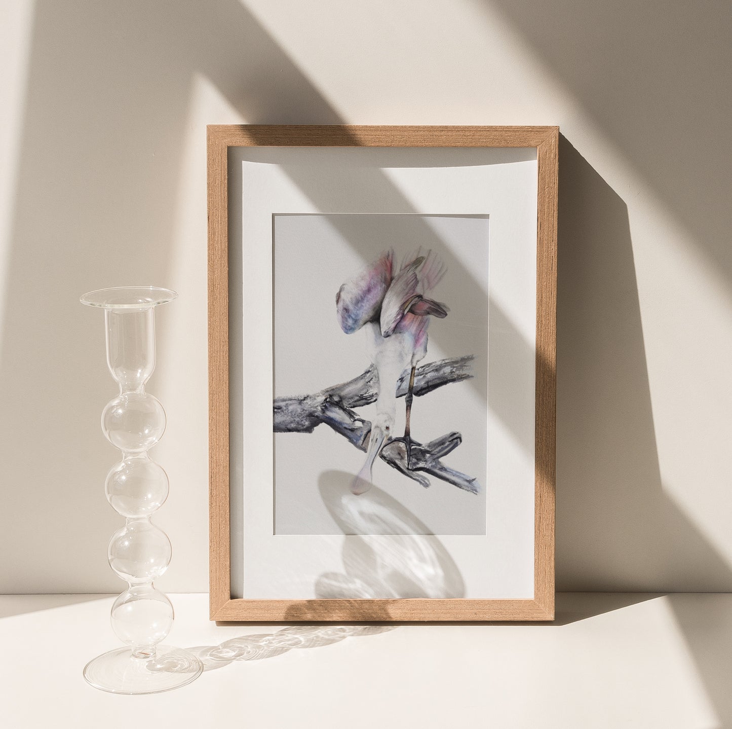 Spoonbill No. 2 - 11 x 14”