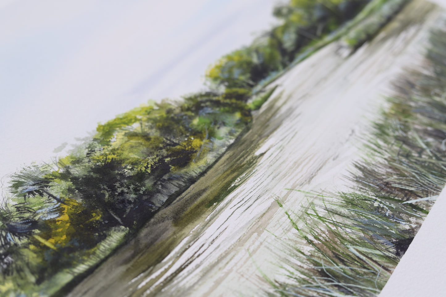 Kiawah Lagoon No. 1 - 11 x 14”