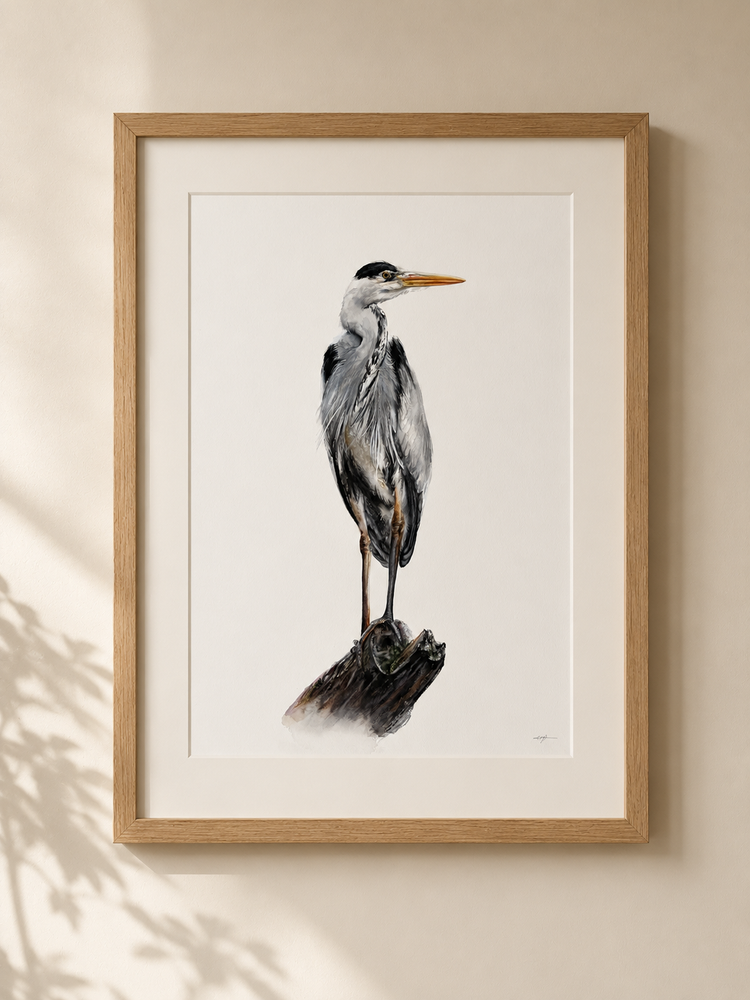 Great Blue Heron No. 5