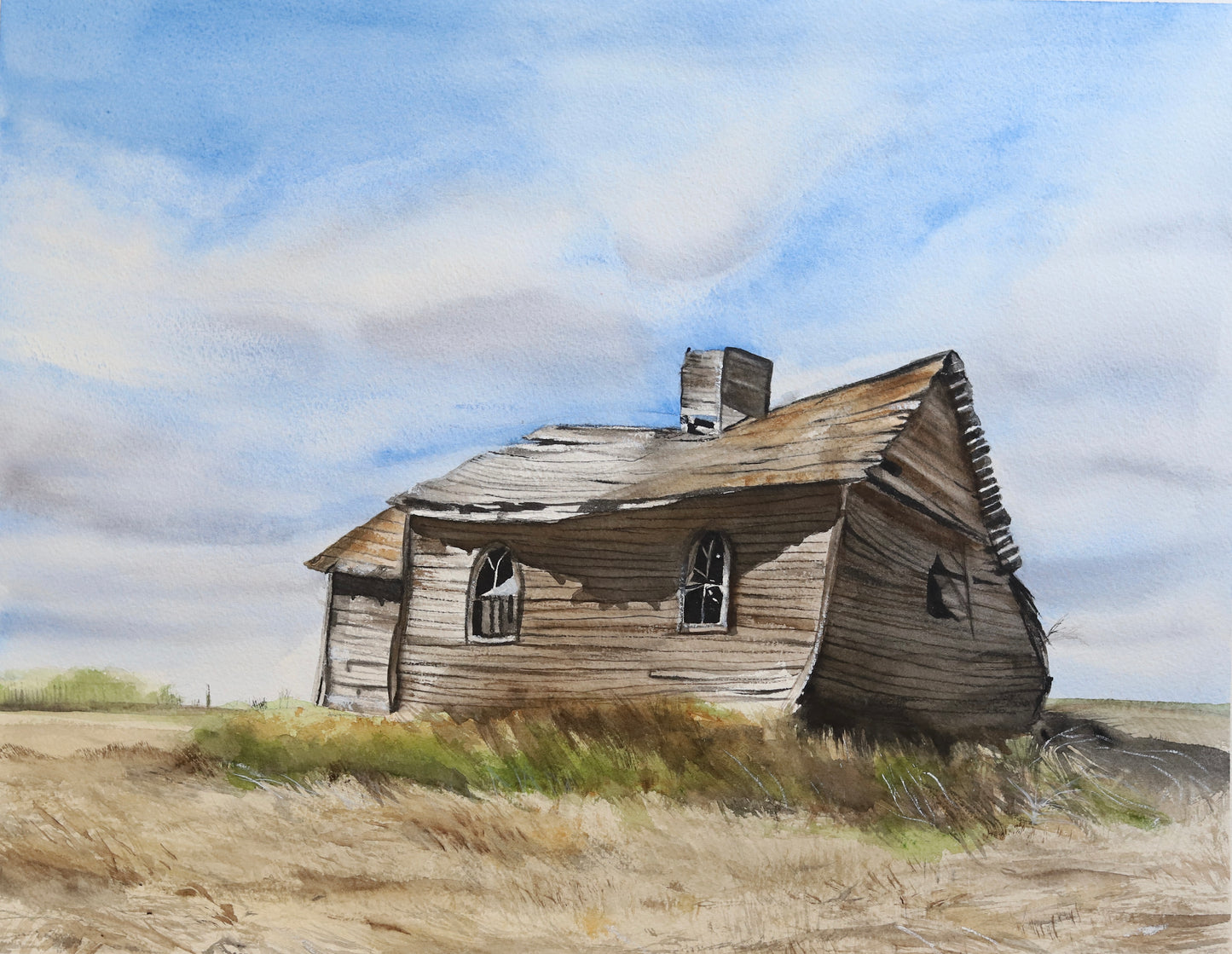 Silent Pews No. 3 - Print