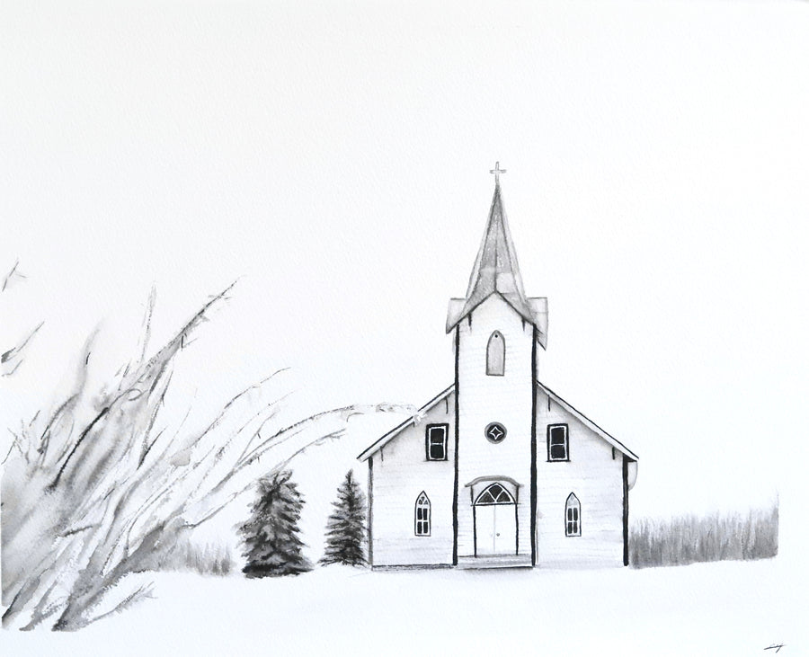 Silent Pews No. 1