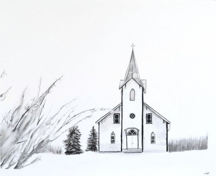 Silent Pews No. 1