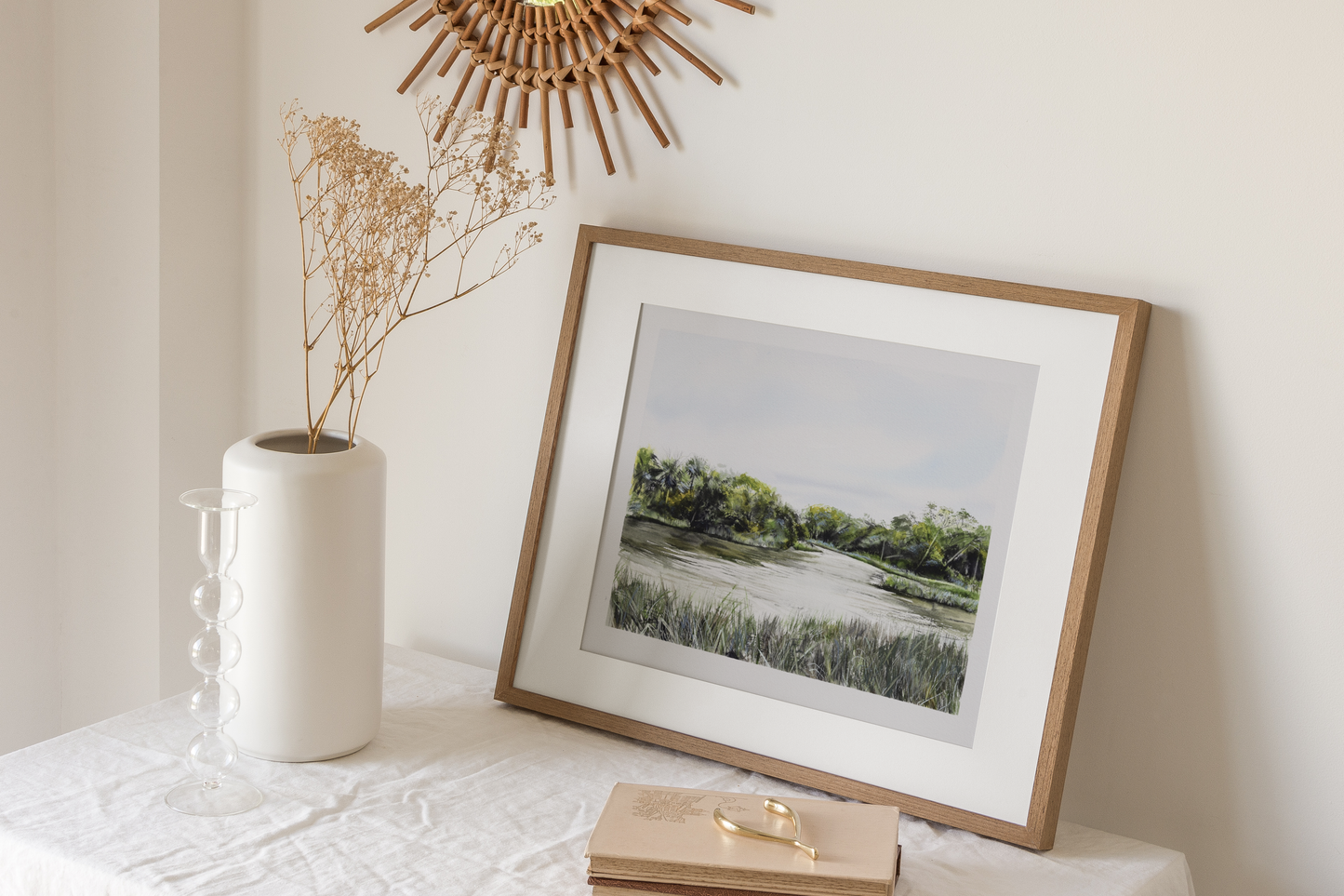 Kiawah Lagoon No. 1 - 11 x 14”