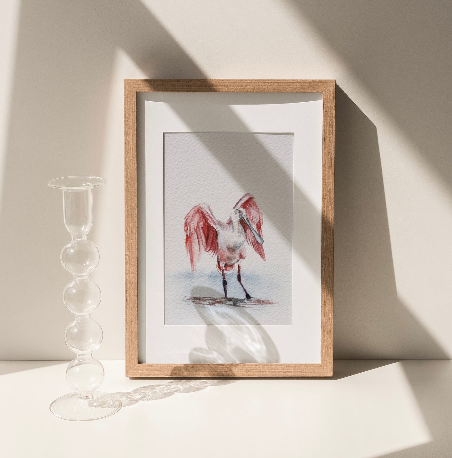 Roseate Spoonbill No. 1