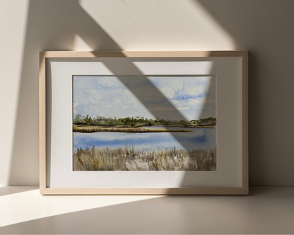 Kiawah Marsh No. 1 - Print