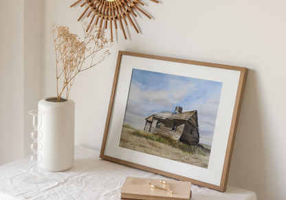 Silent Pews No. 1 - 11 x 14”