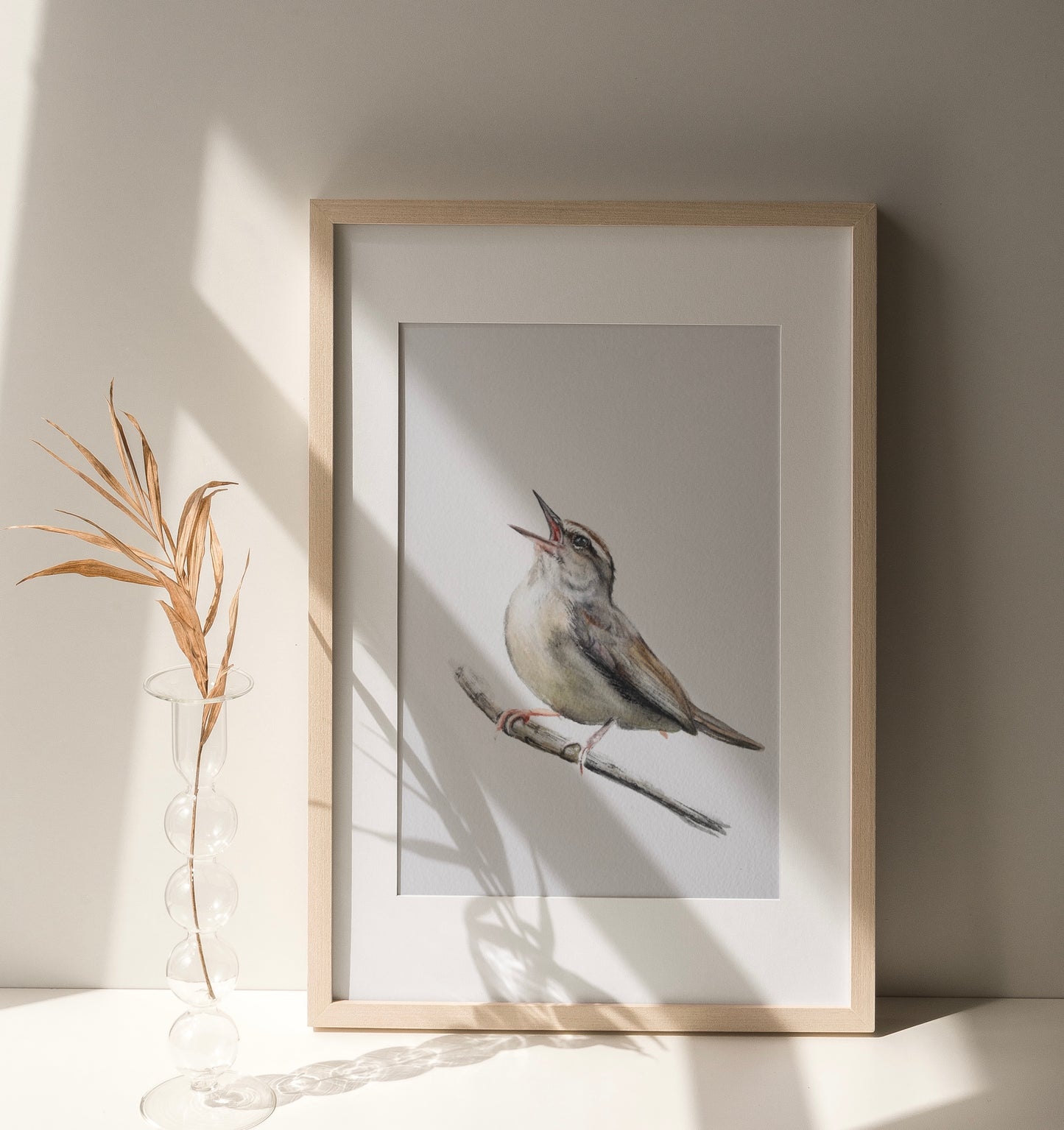Swainson’s Warbler No. 1 - Print
