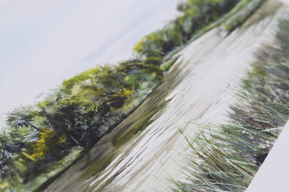 Kiawah Lagoon No. 1 - 11 x 14”