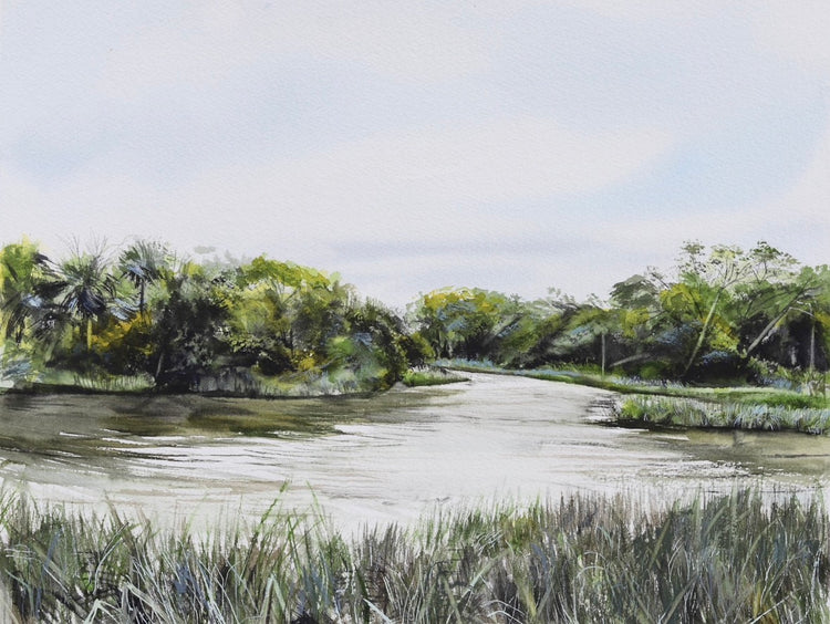 Kiawah Lagoon No. 1