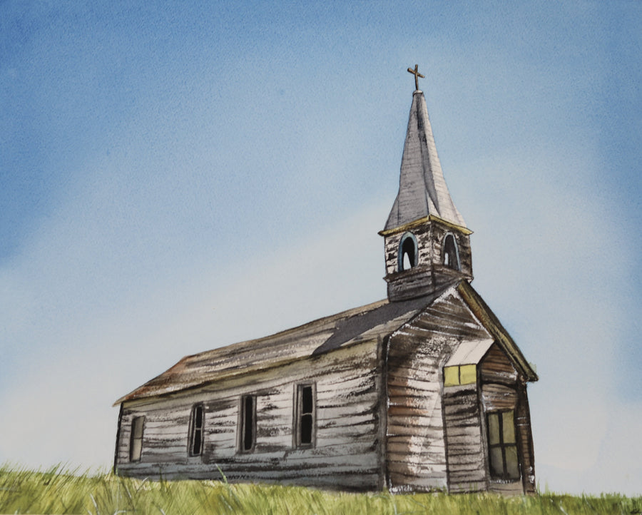 Silent Pews No. 4