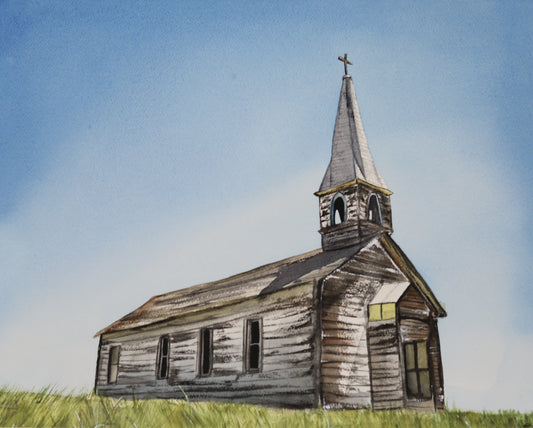 Silent Pews No. 4